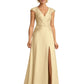 V-neck Elegant Mother of The Bride Dresses Formal Gowns Wedding