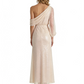 Shiny Asymmetrical Mermaid Glitter Jersey Ankle-Length Formal Dresses For Women