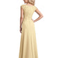 V-neck Elegant Mother of The Bride Dresses Formal Gowns Wedding