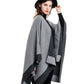 Women's Shawl Wraps Open Front Cape Warm Oversized Shawls for Fall Winter