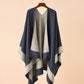 Women's Shawl Wraps Open Front Cape Warm Oversized Shawls for Fall Winter