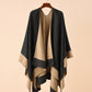Women's Shawl Wraps Open Front Cape Warm Oversized Shawls for Fall Winter