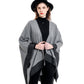 Women's Shawl Wraps Open Front Cape Warm Oversized Shawls for Fall Winter
