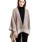 Women's Shawl Wraps Open Front Cape Warm Oversized Shawls for Fall Winter