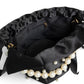 Ladies evening bridesmaid bag fashion chain pearl trendy shoulder bucket bag