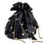 Ladies evening bridesmaid bag fashion chain pearl trendy shoulder bucket bag