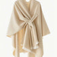 Women's Shawl Wrap Poncho Ruana Cape Open Front Cardigan Shawls for Fall Winter