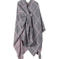 Women's Shawl Wrap Poncho Ruana Cape Open Front Cardigan Shawls for Fall Winter
