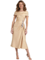 Short Formal Dresses Off Shoulder Mother of The Bride Dress Rhinestone