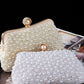 Pearl banquet bag dress bag crossbody small bag clutch handbag women's bag