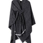 Women's Shawl Wrap Poncho Ruana Cape Open Front Cardigan Shawls for Fall Winter
