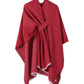 Women's Shawl Wrap Poncho Ruana Cape Open Front Cardigan Shawls for Fall Winter