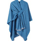 Women's Shawl Wrap Poncho Ruana Cape Open Front Cardigan Shawls for Fall Winter