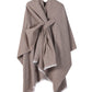 Women's Shawl Wrap Poncho Ruana Cape Open Front Cardigan Shawls for Fall Winter