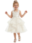 Lacey Bell Communion Dress For Wedding  Flowers Pageant Dress Evening Gowns