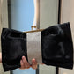 female evening bag celebrity banquet clutch bag evening dress bag rhinestone bow small handbag