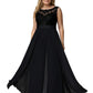 A-Line Mother of The Bride Dresses Lace Applique Wedding Formal Jumpsuits Trains