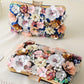 Floral Evening Handbags Colorful Rhinestone Clutch Purses Floral Bride Wedding Handbag Chain Shoulder Bag