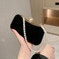 Evening clutch bag for women small party bag to match with dress hand-held pearl bag
