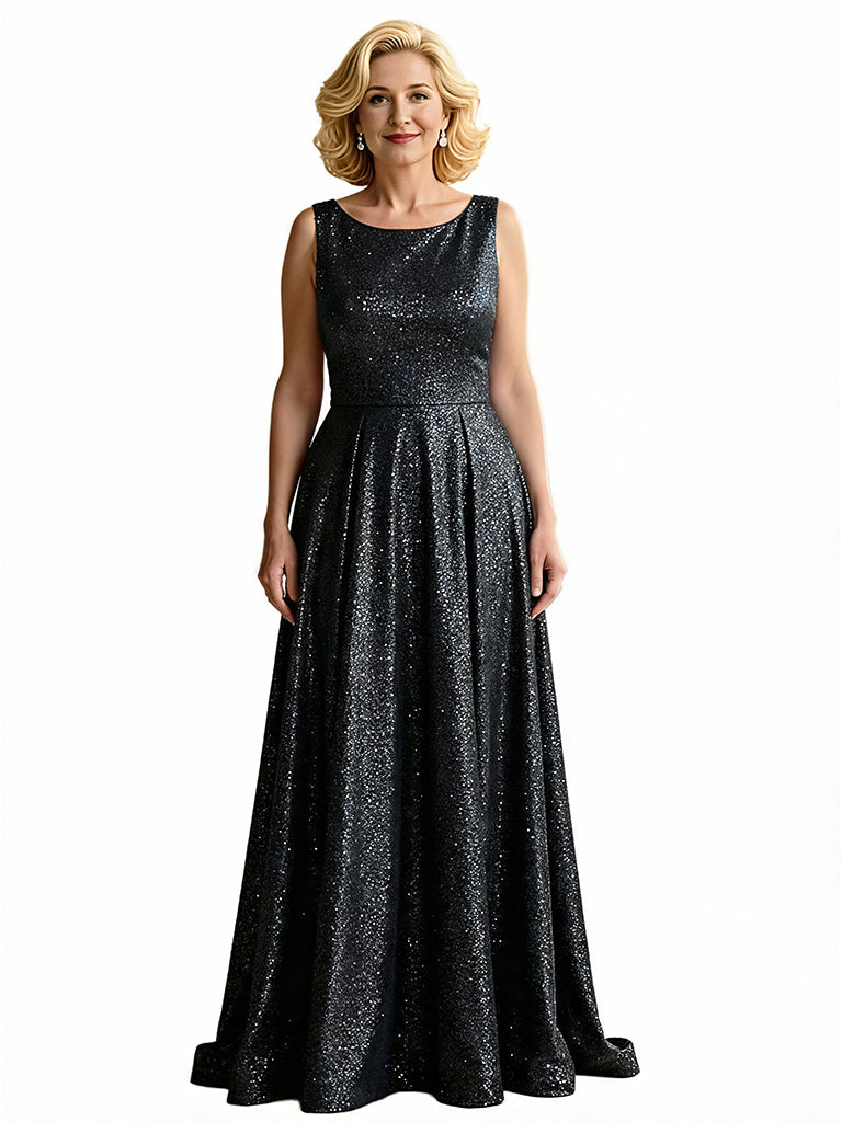 Plus Size Custom Mother of The Groom Dresses Wedding Evening Mother Outfits Luxe