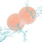 Silicone Nipple Covers - 1 Pair Women's Reusable Adhesive Invisible Pasties Nippleless Covers Round