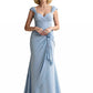 Sexy Chiffon Dress Custom Mother of The Groom Dresses Elegant Grandmother Wedding Attire