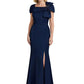 A-Line Chiffon Custom Mother of The Groom Dresses Grandmother Wedding Attire Elegant