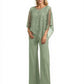 Jumpsuit Lace Mother of The Bride Dresses Wedding Pants Women Dresses