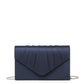 Formal Satin Pleated Evening Bag Bridal Evening Clutch Bag