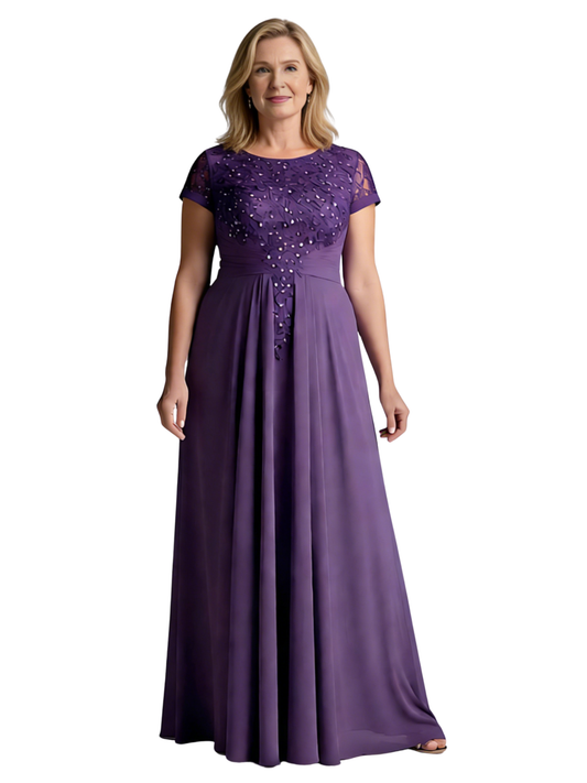 Elegant Lace Mother of the Bride Dresses Formal Dresses for Weddings A-Line Women Dresses