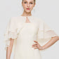 Chiffon Cocktail Special Occasion Cape Shawl for Wedding Favors Bride Bridesmaid Gifts Evening Dress Shawl