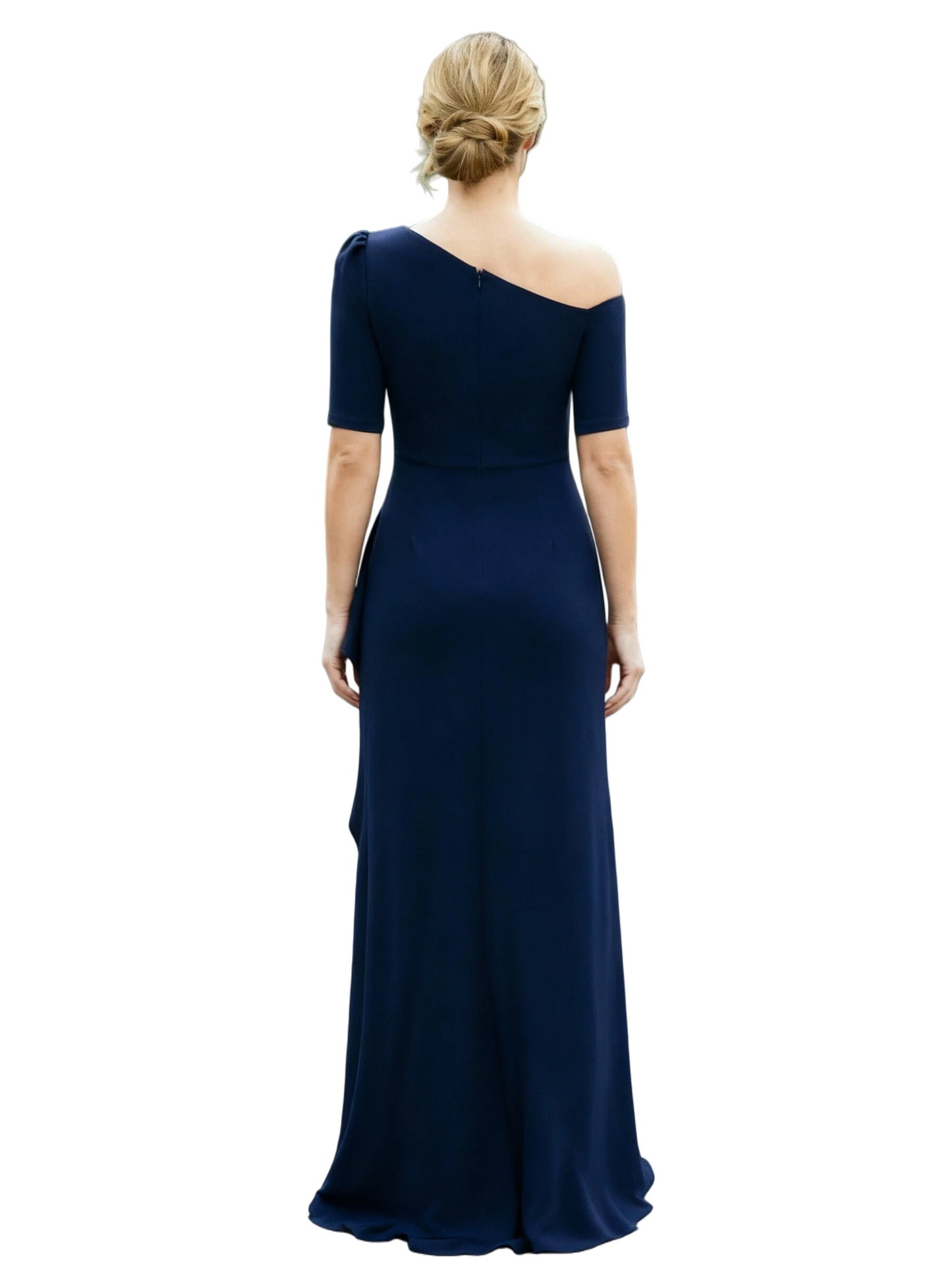 Off Shoulder Slit Mother of the Brides Dresses Floor Length Formal Gowns