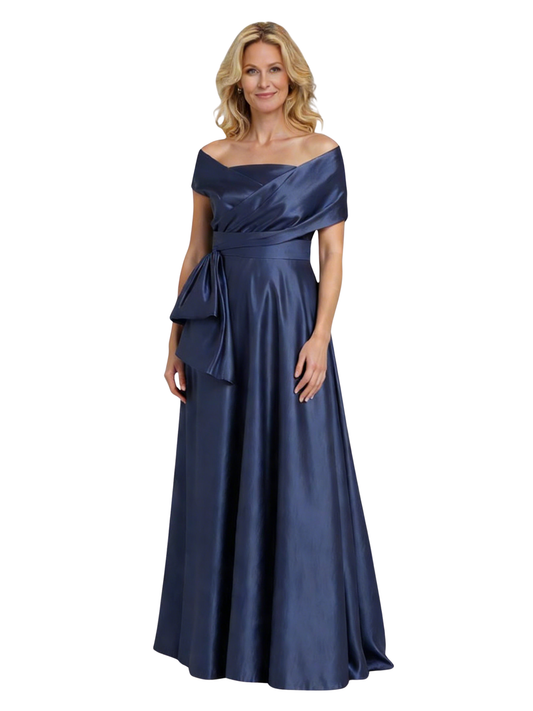 Formal Off Shoulder Mother of The Bride Dresses Evening Clothes Women Dress