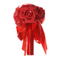 Wedding Flower For The Groom And Bride, Simulated Rose Wedding Bouquet