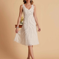 2PCS Mermaid Chiffon Sequin V-neck Mother of the Brides Dresses