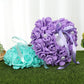 PE Foam Rose Flower Heart Shape Ring Pillow Wedding Ring Box