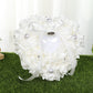 PE Foam Rose Flower Heart Shape Ring Pillow Wedding Ring Box