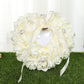 PE Foam Rose Flower Heart Shape Ring Pillow Wedding Ring Box