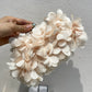 New floral women's bag hand-held evening bag casual versatile petal small bag party hand-held crossbody bag