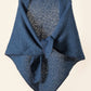 Faux Cashmere Sleeveless Casual Wedding Shawl