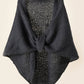 Faux Cashmere Sleeveless Casual Wedding Shawl