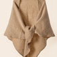 Faux Cashmere Sleeveless Casual Wedding Shawl