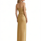 Sexy Sweetheart Silky Satin Mermaid Long Formal Evening Dresses For Women