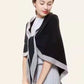 Faux Cashmere  Winter Sleeveless Casual Wedding Shawl