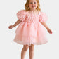 Flower Girls Dress Formal Tulle A-line Princess Gown for Wedding Kids Tutu Dresses