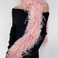 Faux Fur Special Occasion Scarf Shawl