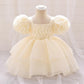 Flower Girls Dress Formal Tulle A-line Princess Gown for Wedding Kids Tutu Dresses