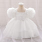 Flower Girls Dress Formal Tulle A-line Princess Gown for Wedding Kids Tutu Dresses