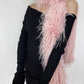 Faux Fur Special Occasion Scarf Shawl
