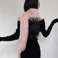 Faux Fur Special Occasion Scarf Shawl